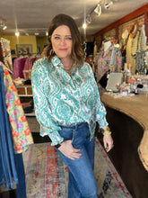 Load image into Gallery viewer, EMERALD BAY BLOUSE
