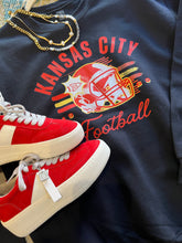 Load image into Gallery viewer, KANSAS CITY FOOTBALL SWEATSHIRT
