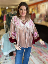 Load image into Gallery viewer, TAUPE BOHO BLISS TOP
