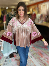 Load image into Gallery viewer, TAUPE BOHO BLISS TOP
