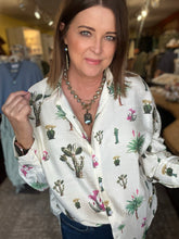 Load image into Gallery viewer, CACTUS BLOUSE
