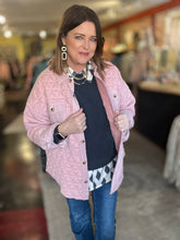 Load image into Gallery viewer, PINK QUILTED JACKET
