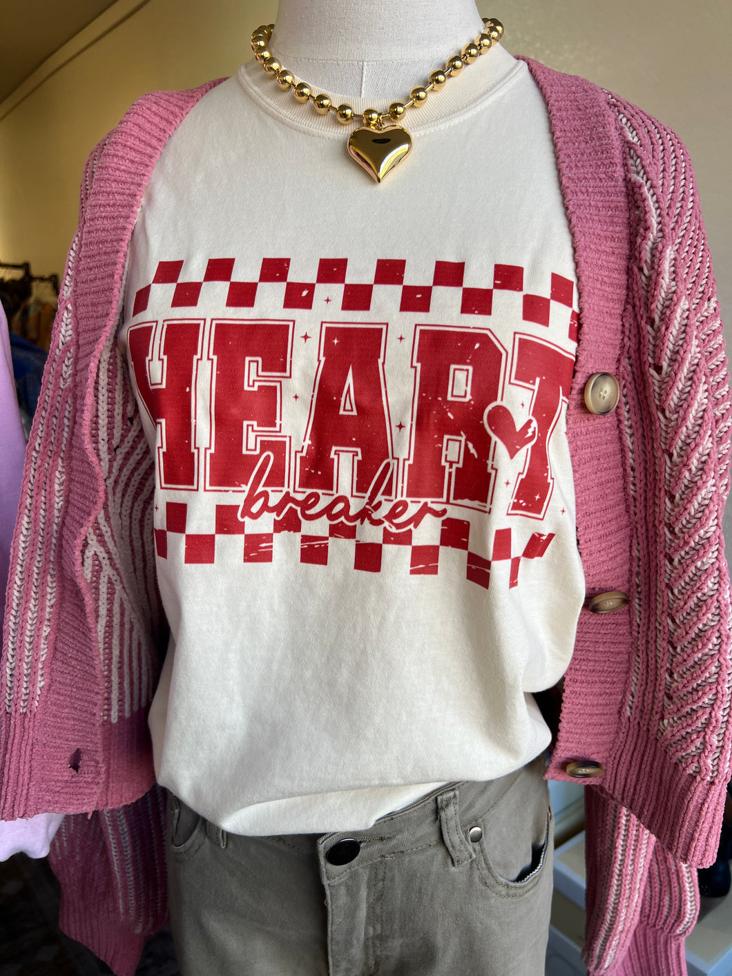 HEART BREAKER TEE