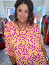 Load image into Gallery viewer, ADRIENNE LOVE LEOPARD TUNIC

